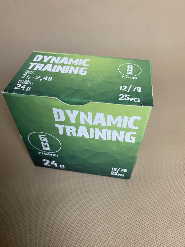 1270 FAM Dynamic Training 7,5 (2,40mm) 24g