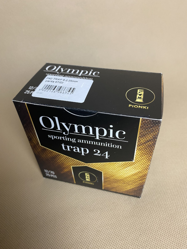 1270 FAM Olympic 8 (2,25mm) 24g