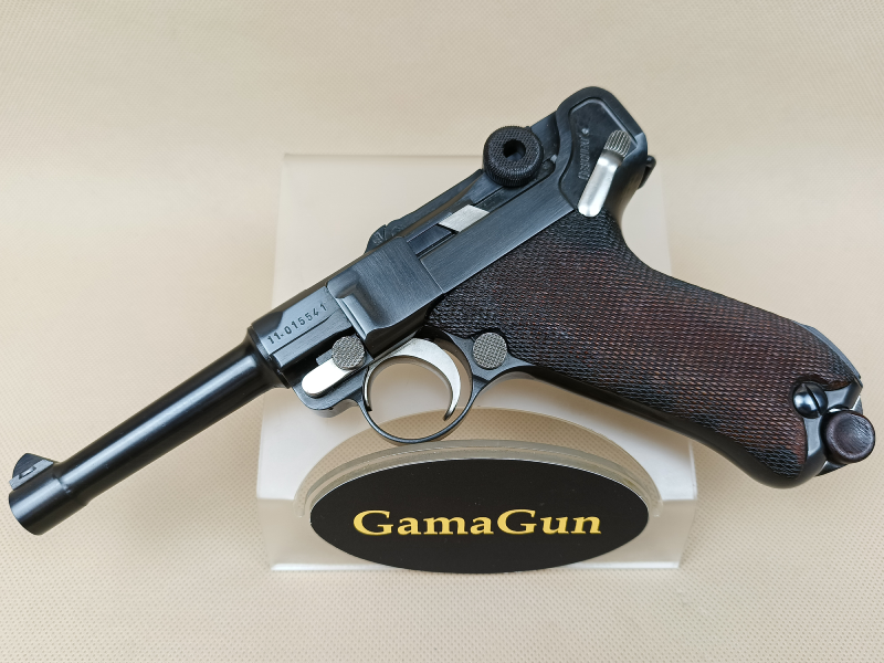 Pistolet Mauser P08 kal. 9x19