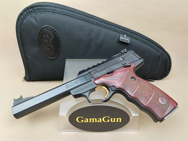 Pistolet Browning Buck Mark Plus Rosewood kal. 22LR